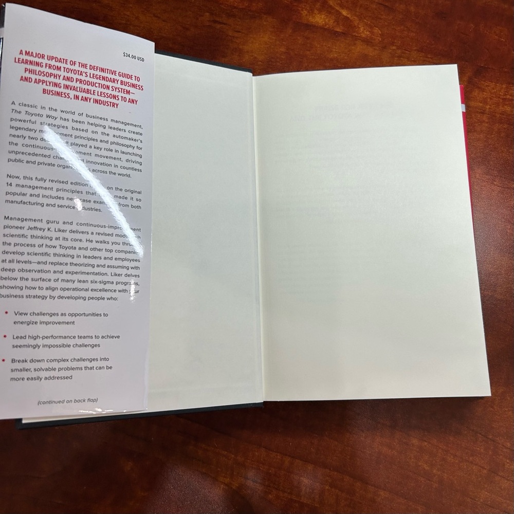 NEW The Toyota Way and The 5S For Operations Set of 2 Books - Picture 6 of 7